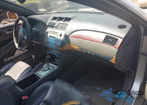 2005 Toyota Camry Solara Sle из США, поврежденный, VIN 4T1FA38PX5U062429